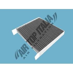 Achetez des Filtre d'habitacle ZAFFO Z676 à prix pour 56,20 €