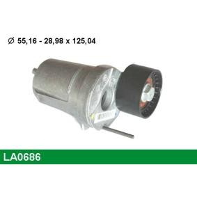Comprar Polea tensora, correa poli V de LUCAS LA0686 a bajo precio de 50,83 €