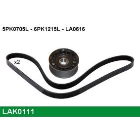 FORD Keilrippenriemensatz von LUCAS