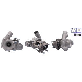 Comprar Turbocompresor de LUCAS LTRPA4938904500 a bajo precio de 565,92 €