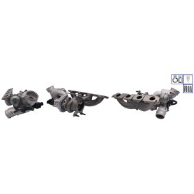 Turbolader LTRPA53039880290 für Altea XL (5P5, 5P8) für 458,37 CHF