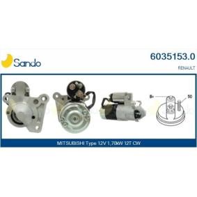 Køb Generator af SANDO 2040314.1 til den lave pris 2494,78 DKK
