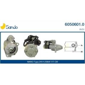 Köp Startmotor av SANDO 6010459.0 till det låga priset 2185,17 kr