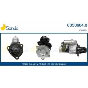 Köp Startmotor av SANDO 6010462.0 till det låga priset 1968,73 kr