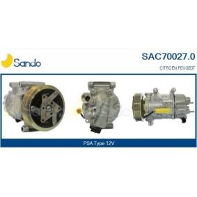 Köp Startmotor av SANDO 6014141.1 till det låga priset 2450,25 kr