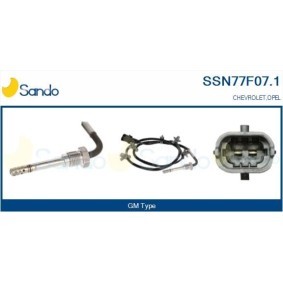 Achetez des Pulseur d'air habitacle SANDO SBW70049.1 à prix pour 148,16 €