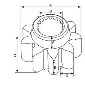 Luftmassenmesser (LMM) 182274 für MG