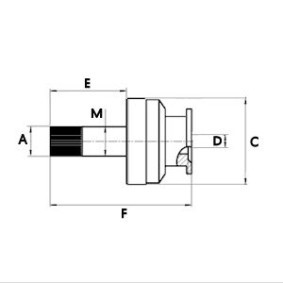 Køb ABS Sensor af HC-Cargo 182357 til den lave pris 155,44 DKK