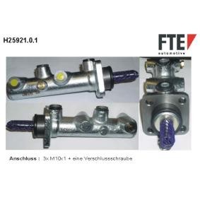 Hauptbremszylinder von FTE
