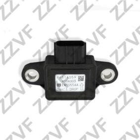 Achetez des Capteur, accélération longitudinale / latérale ZZVF ZV159A à prix pour 38,68 €