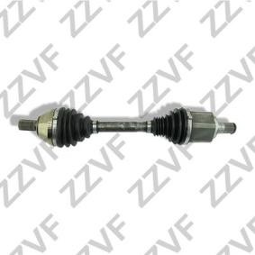 Köp Drivaxel av ZZVF ZVPV050 till det låga priset 2911,56 kr