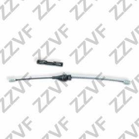 Achetez des Câble de frein à main ZZVF ZVTC057 à prix pour 7,44 €