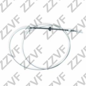 Achetez des Câble de frein à main ZZVF ZVTC103 à prix pour 15,31 €