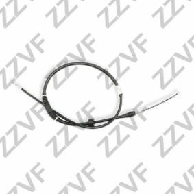 Handbremsseil von ZZVF