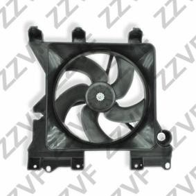 Kühlerlüfter ZVVE013 für PEUGEOT
