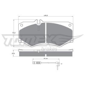 Acquista Kit pastiglie freni da TOMEX brakes TX 10-201 a buon mercato per soli 35,41 €
