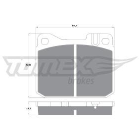 Bremsbeläge von TOMEX brakes