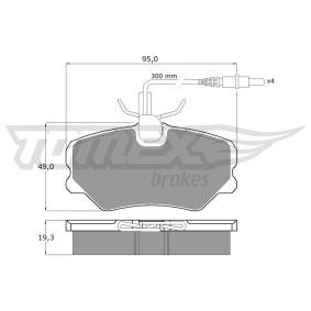 Acquista Kit pastiglie freni da TOMEX brakes TX 10-441 a buon mercato per soli 24,47 €