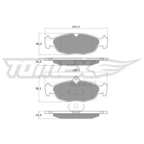 Acquista Kit pastiglie freni da TOMEX brakes TX 10-49 a buon mercato per soli 26,17 €