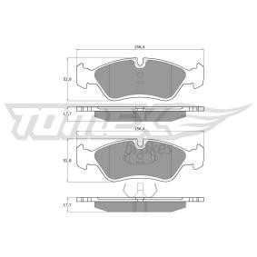 Acquista Kit pastiglie freni da TOMEX brakes TX 10-68 a buon mercato per soli 26,68 €