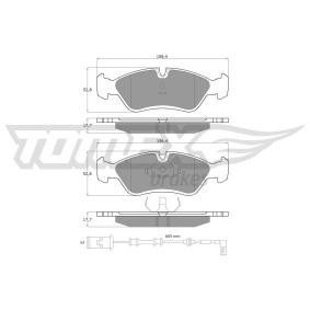 Acquista Kit pastiglie freni da TOMEX brakes TX 10-682 a buon mercato per soli 19,55 €