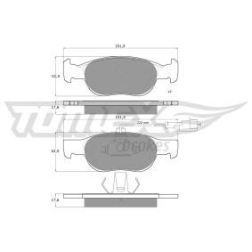 Compre Pastilhas de travão da TOMEX brakes TX 10-711 a um preço baixo por 31,88 €