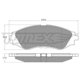 Acquista Kit pastiglie freni da TOMEX brakes TX 10-74 a buon mercato per soli 26,91 €