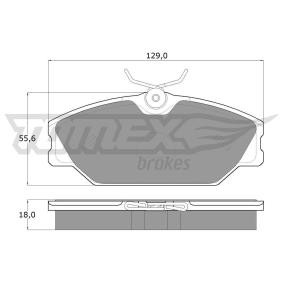 Acquista Kit pastiglie freni da TOMEX brakes TX 10-761 a buon mercato per soli 30,61 €