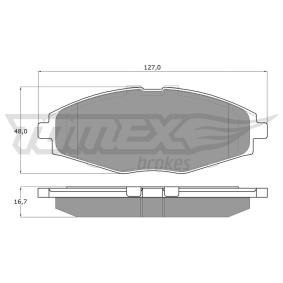 Acquista Kit pastiglie freni da TOMEX brakes TX 10-80 a buon mercato per soli 23,73 €