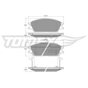 Compre Pastilhas de travão da TOMEX brakes TX 11-02 a um preço baixo por 31,44 €