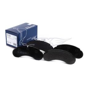 Acquista Kit pastiglie freni da TOMEX brakes TX 11-13 a buon mercato per soli 19,95 €