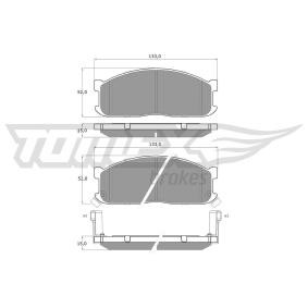 Bremsbeläge von TOMEX brakes