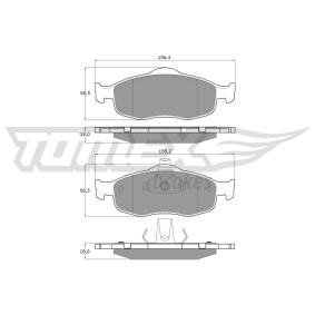 Acquista Kit pastiglie freni da TOMEX brakes TX 11-19 a buon mercato per soli 21,06 €