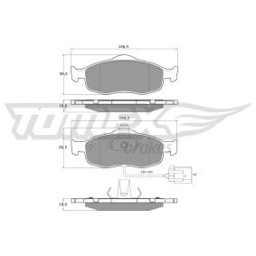 Acquista Kit pastiglie freni da TOMEX brakes TX 11-191 a buon mercato per soli 33,44 €