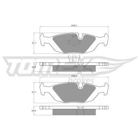 Acquista Kit pastiglie freni da TOMEX brakes TX 11-30 a buon mercato per soli 20,87 €