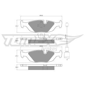 Acquista Kit pastiglie freni da TOMEX brakes TX 11-301 a buon mercato per soli 14,74 €