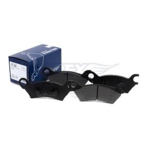 Compre Pastilhas de travão da TOMEX brakes TX 11-42 a um preço baixo por 19,48 €