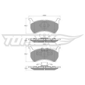 Compre Pastilhas de travão da TOMEX brakes TX 11-44 a um preço baixo por 19,13 €