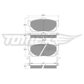 Comprar Juego de pastillas de freno de TOMEX brakes TX 11-59 a bajo precio de 16,23 €