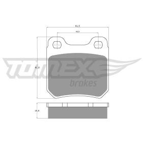 Bremsbeläge von TOMEX brakes