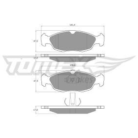 Acquista Kit pastiglie freni da TOMEX brakes TX 11-71 a buon mercato per soli 27,32 €