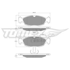 Acquista Kit pastiglie freni da TOMEX brakes TX 11-711 a buon mercato per soli 35,31 €