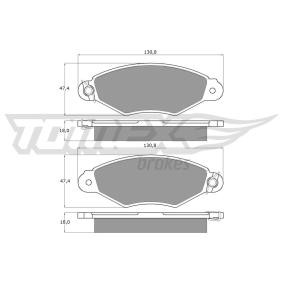 Acquista Kit pastiglie freni da TOMEX brakes TX 11-75 a buon mercato per soli 28,16 €