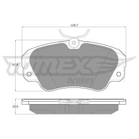 Bremsbeläge von TOMEX brakes