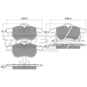 Acquista Kit pastiglie freni da TOMEX brakes TX 12-22 a buon mercato per soli 36,81 €