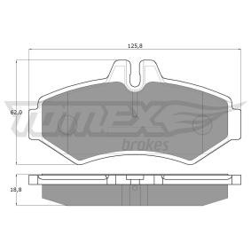 Acquista Kit pastiglie freni da TOMEX brakes TX 12-34 a buon mercato per soli 36,93 €