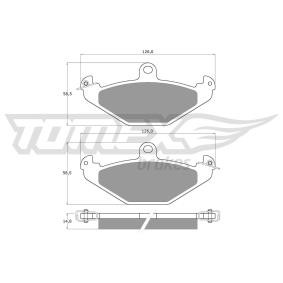 Acquista Kit pastiglie freni da TOMEX brakes TX 12-37 a buon mercato per soli 28,24 €