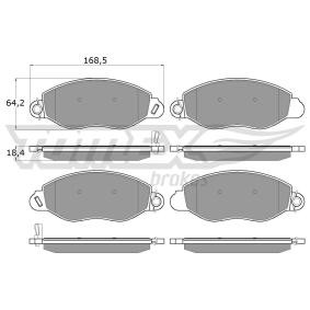 Bremsbeläge von TOMEX brakes