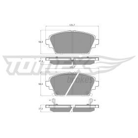 Acquista Kit pastiglie freni da TOMEX brakes TX 12-63 a buon mercato per soli 34,05 €