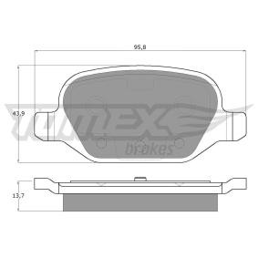 Acquista Kit pastiglie freni da TOMEX brakes TX 12-701 a buon mercato per soli 23,69 €